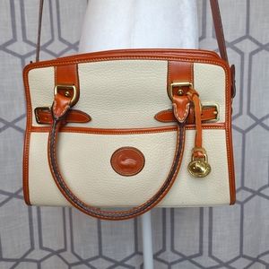 authentic Dooney and Bourke vintage leather bag